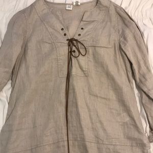 Artisan NY Linen Top